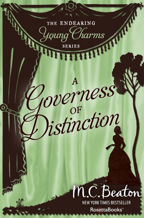 Cover image for book A Governess of Distinction