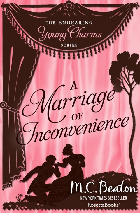 Cover image for book A Marriage of Inconvenience