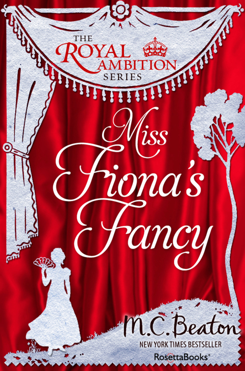 Cover image for book Miss Fiona's Fancy