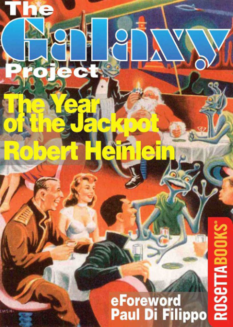 Cover image for book The Year of the Jackpot