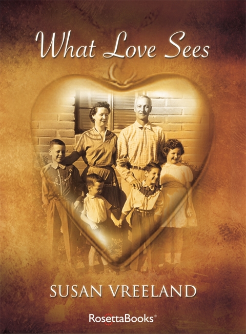 Cover image for book What Love Sees