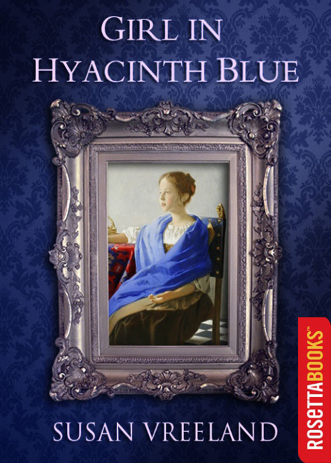 Cover image for book Girl in Hyacinth Blue