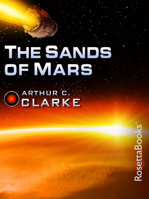 Cover image for book The Sands of Mars