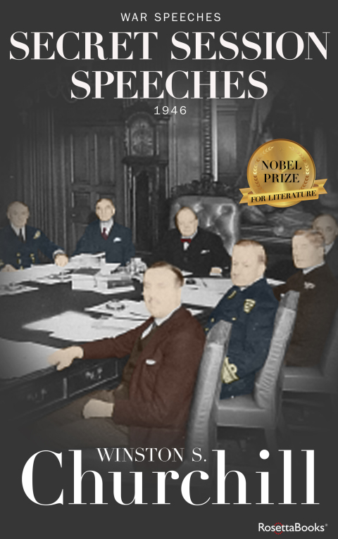 Cover image for book Secret Session Speeches