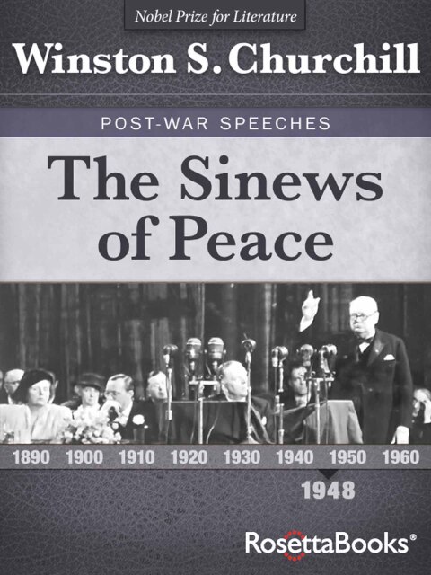 Cover image for book The Sinews of Peace