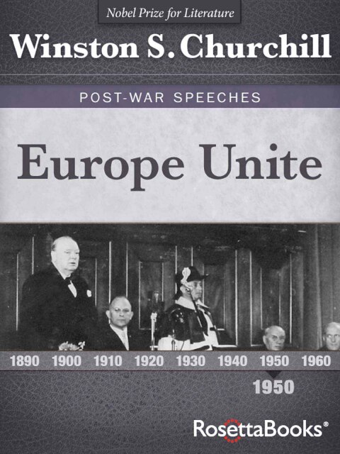 Cover image for book Europe Unite