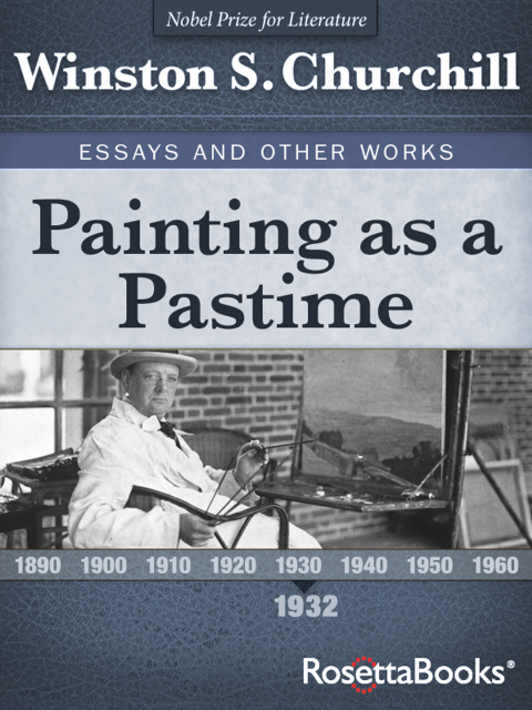 Cover image for book Painting as a Pastime
