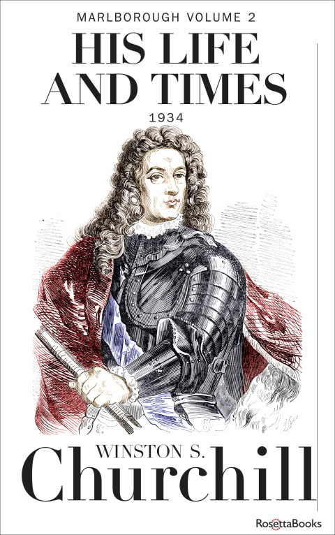 Cover image for book Marlborough: His Life and Times, 1934