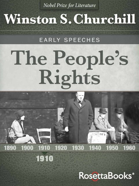 Cover image for book The People's Rights
