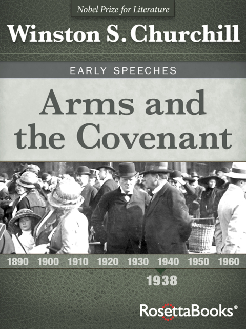 Cover image for book Arms and the Covenant