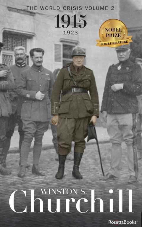 Cover image for book The World Crisis: 1915