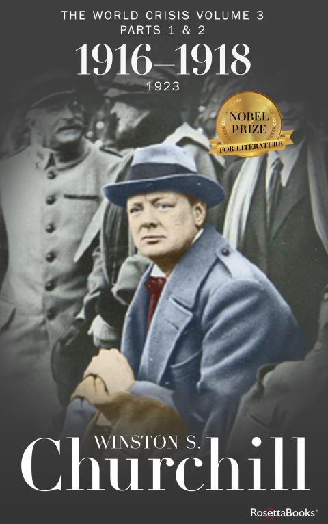 Cover image for book The World Crisis: 1916–1918