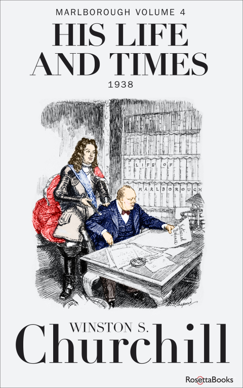 Cover image for book Marlborough: His Life and Times, 1938