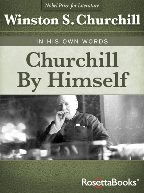 Cover image for book Churchill by Himself