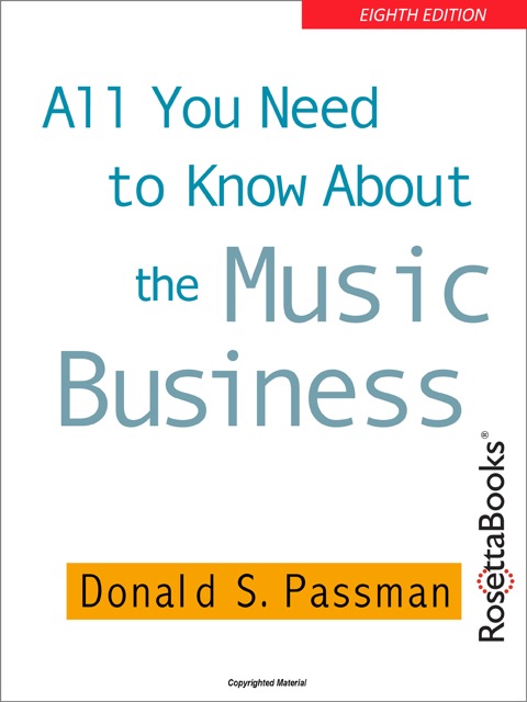 Cover image for book All You Need to Know About the Music Business