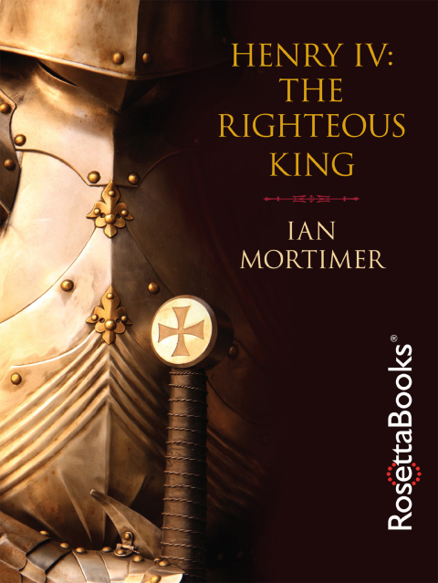 Cover image for book Henry IV: The Righteous King