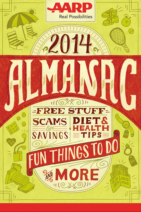 Cover image for book AARP's 2014 Almanac
