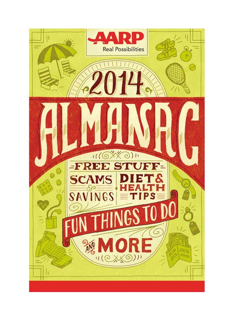 Cover image for book AARP's 2014 Almanac