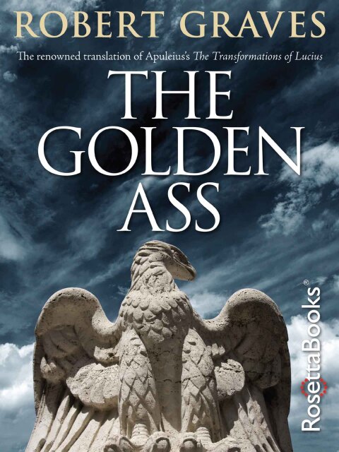 Cover image for book The Golden Ass