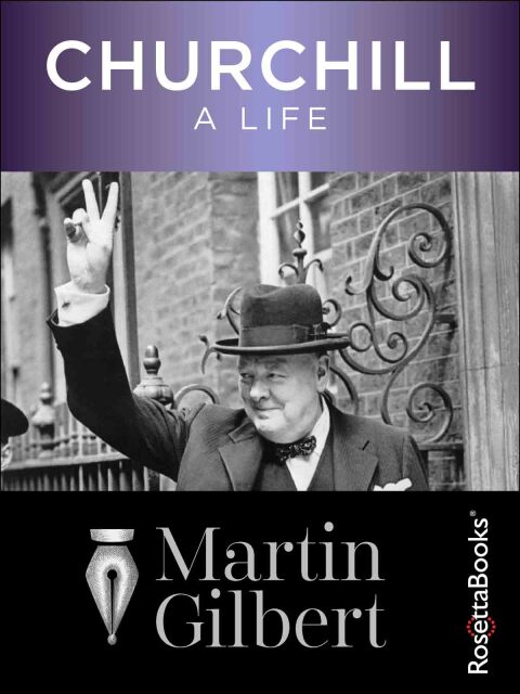 Cover image for book Churchill