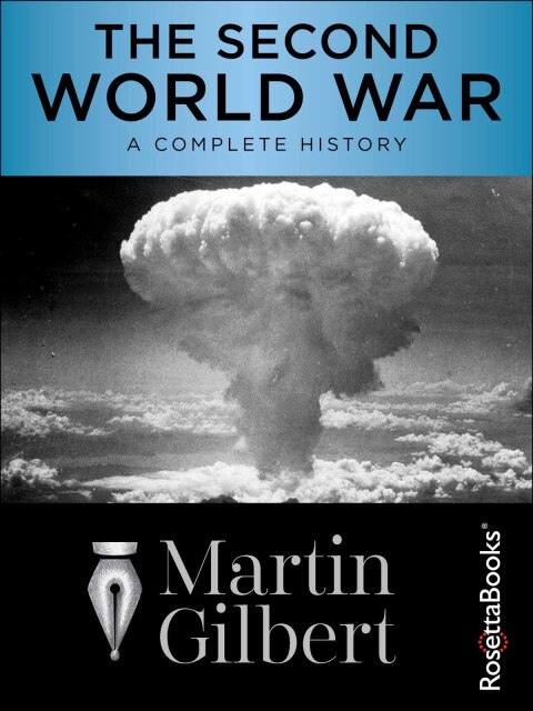 Cover image for book The Second World War