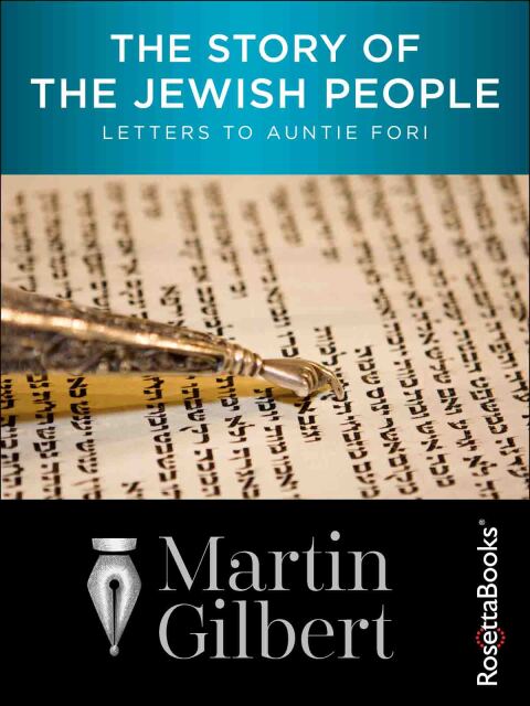 Cover image for book The Story of the Jewish People