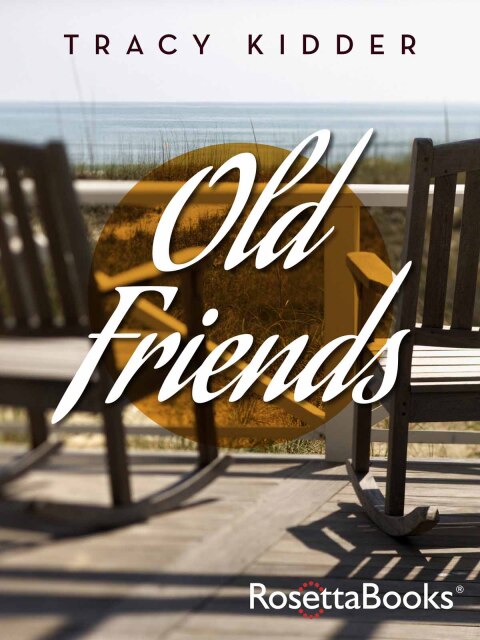 Cover image for book Old Friends