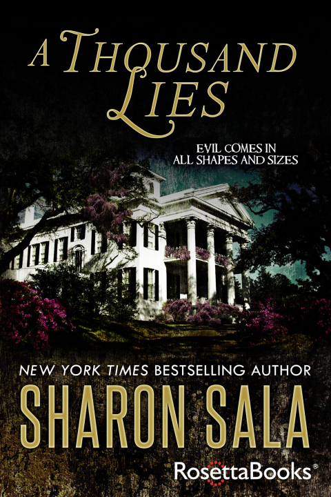 Cover image for book A Thousand Lies