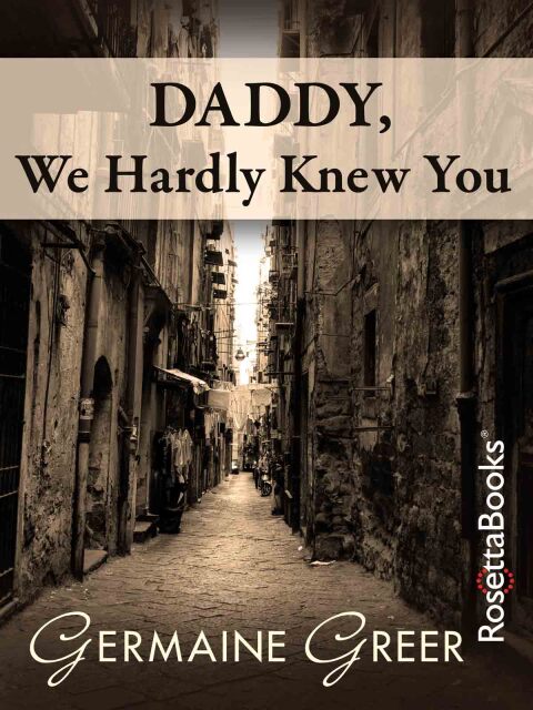 Cover image for book Daddy, We Hardly Knew You