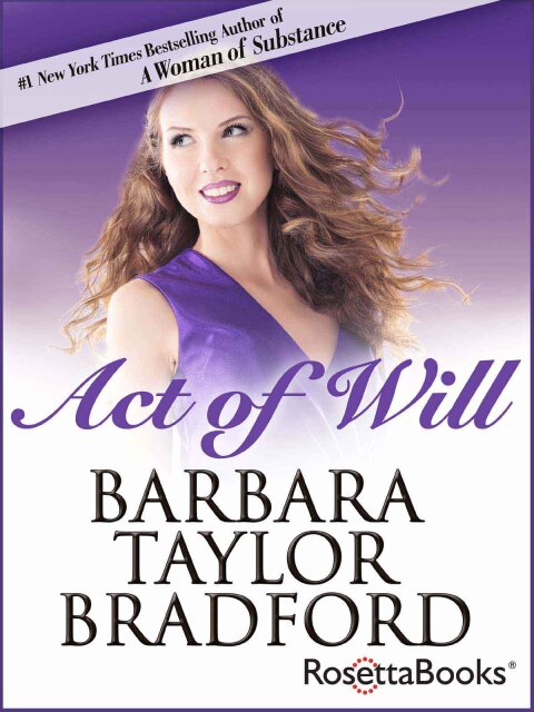 Cover image for book Act of Will