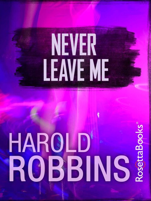 Cover image for book Never Leave Me