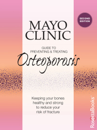 Cover image: Mayo Clinic Guide to Preventing & Treating Osteoporosis 9780795342264