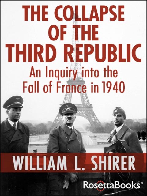 The Collapse of the Third Republic 