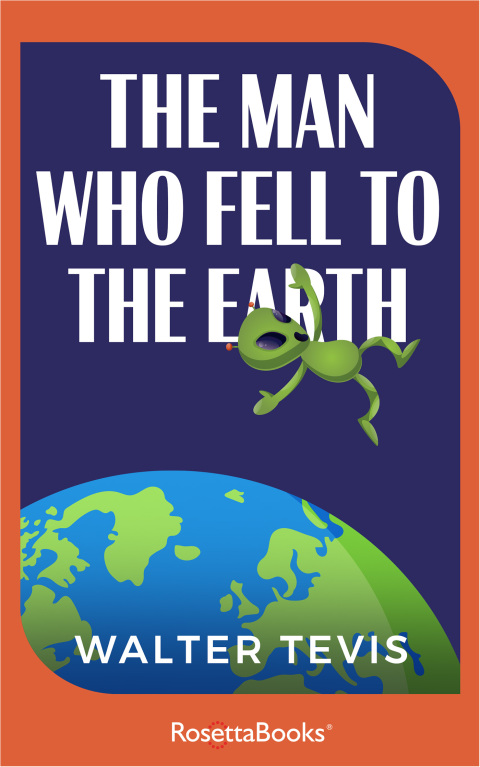 Cover image for book The Man Who Fell to Earth