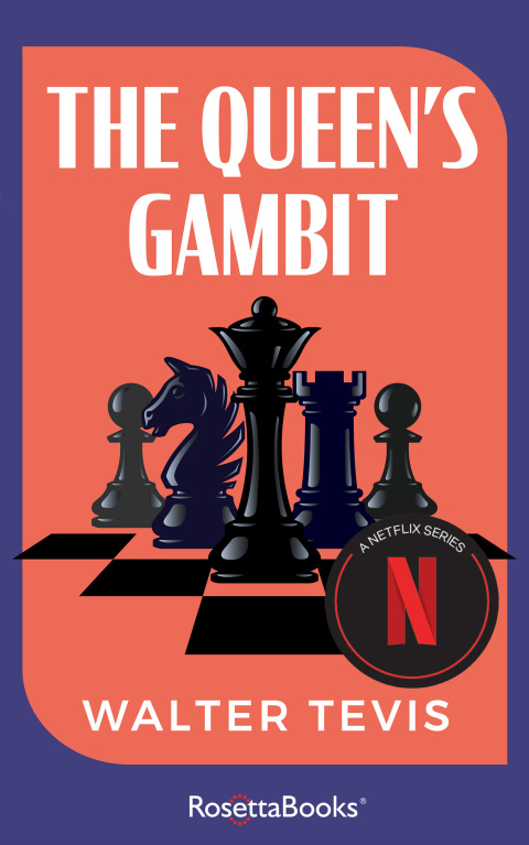 Cover image for book The Queen's Gambit