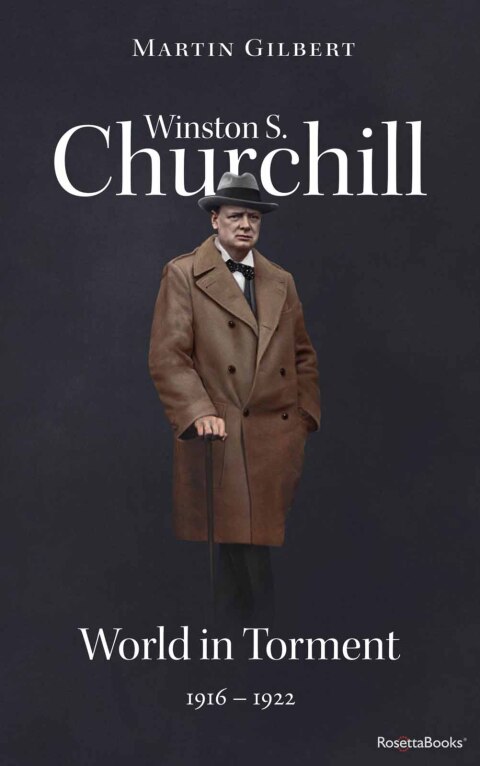Cover image for book Winston S. Churchill: World in Torment, 1916–1922