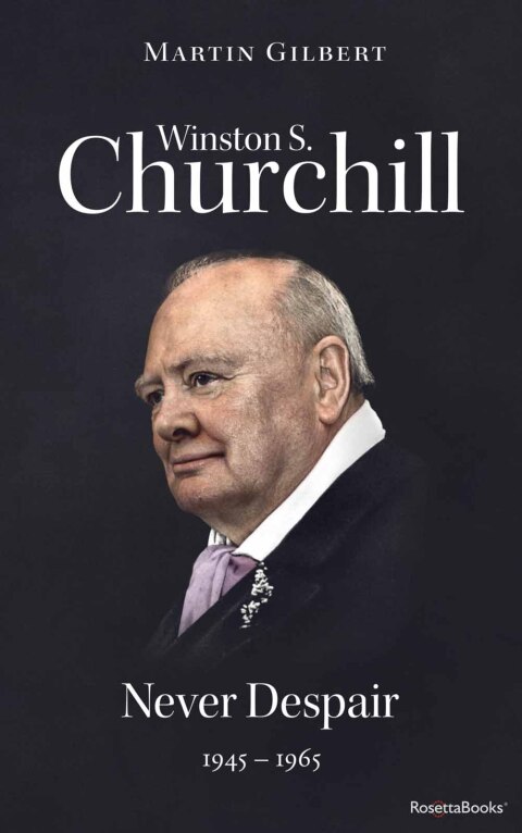 Cover image for book Winston S. Churchill: Never Despair, 1945–1965