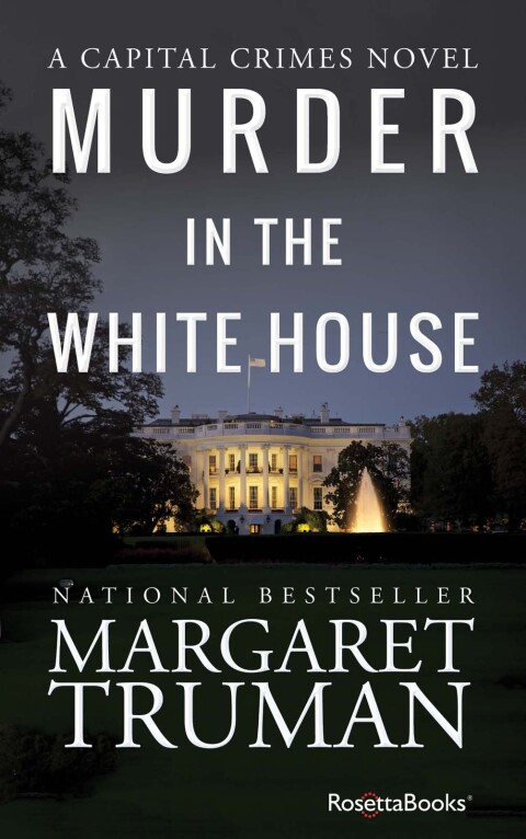 Cover image for book Murder in the White House