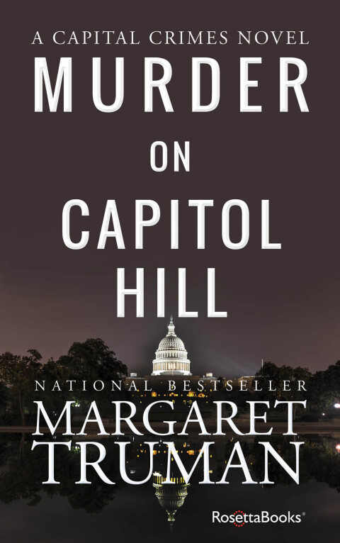 Cover image for book Murder on Capitol Hill
