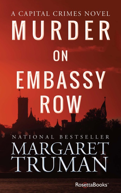 Cover image for book Murder on Embassy Row