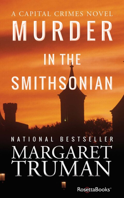 Cover image for book Murder in the Smithsonian