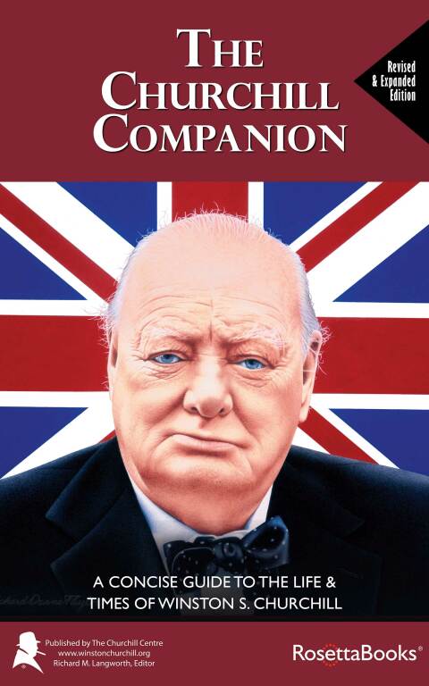 Cover image for book The Churchill Companion