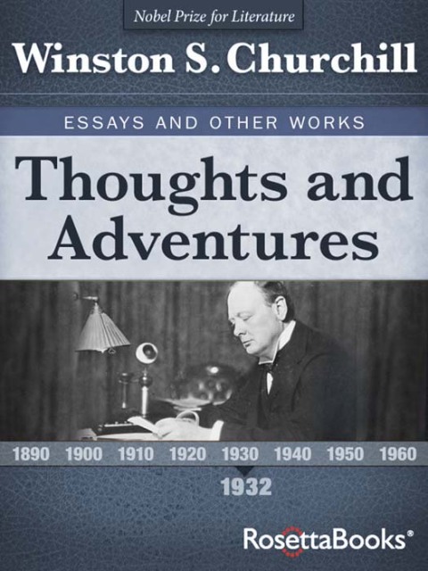 Cover image for book Thoughts and Adventures