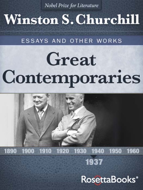 Cover image for book Great Contemporaries