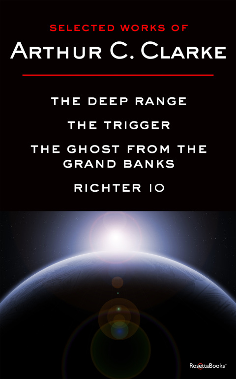 Cover image for book Selected Works of Arthur C. Clarke