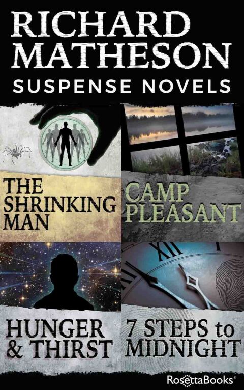 Cover image for book Richard Matheson Suspense Novels