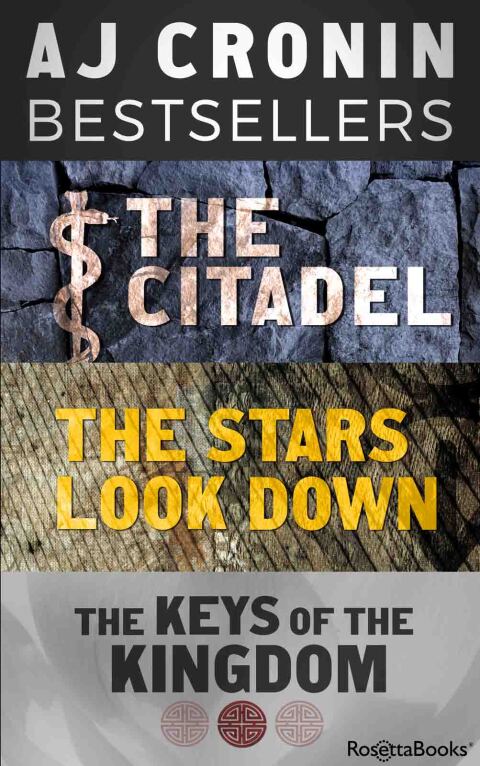 Cover image for book AJ Cronin Bestsellers