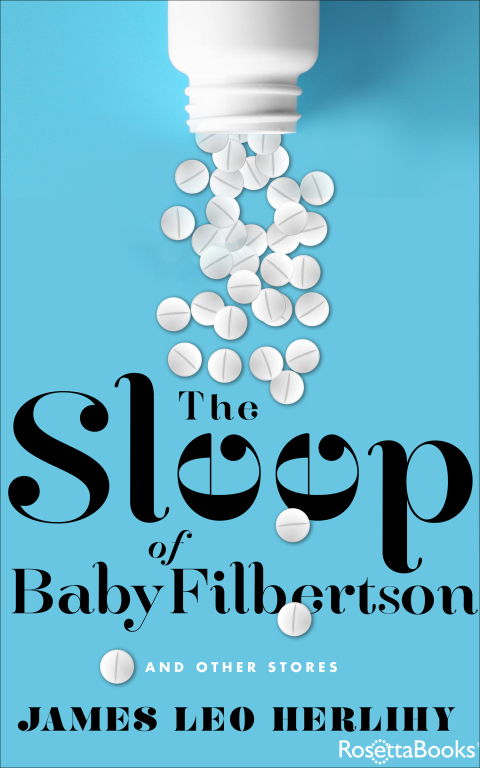 Cover image for book The Sleep of Baby Filbertson