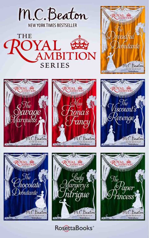 Cover image for book The Royal Ambition Series