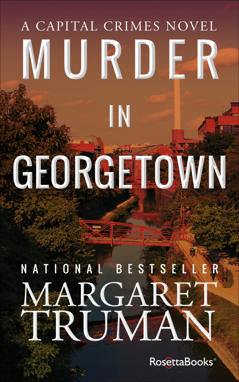 Cover image for book Murder in Georgetown